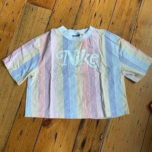 Nike crop top